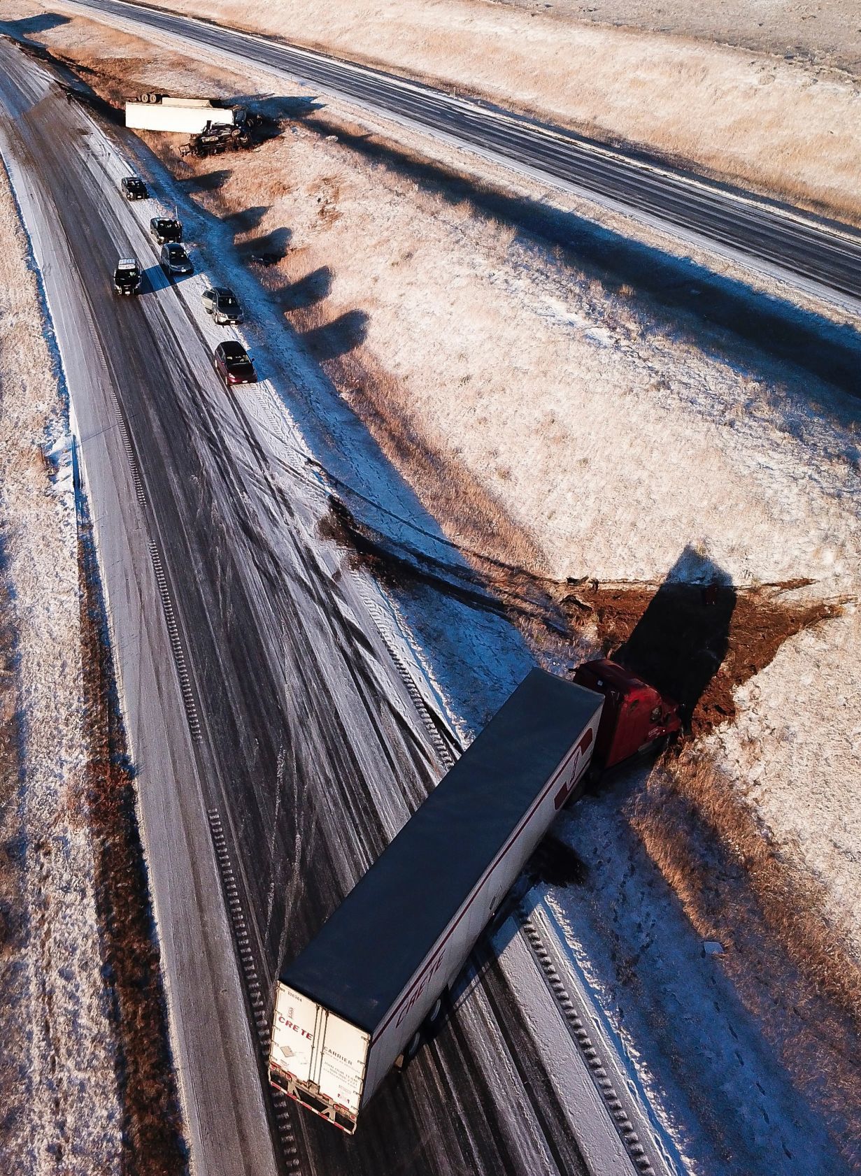 I-90 Crash